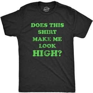 Crazy Dog Mens Funny Adult Humor T Shirts Sarcastic 420 Tees...
