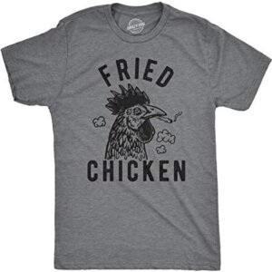 Mens Fried Chicken Tshirt Funny 420 Marijuana Graphic Novelt...
