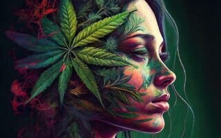 cannabis art