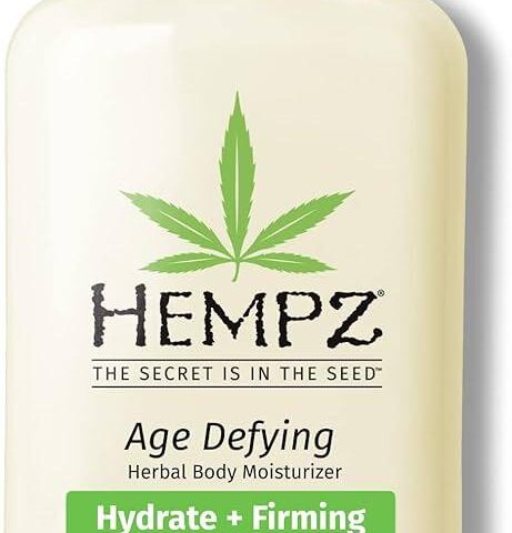 hempz lotion