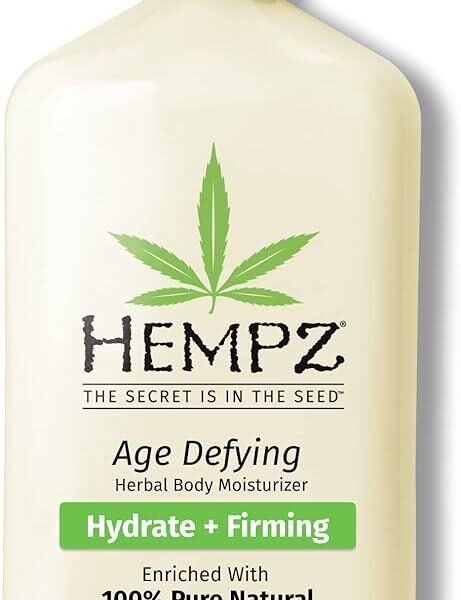 hempz lotion