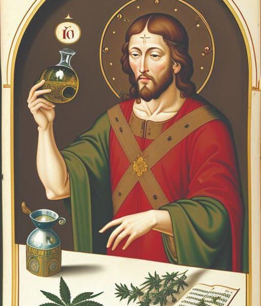 jesus cannabis