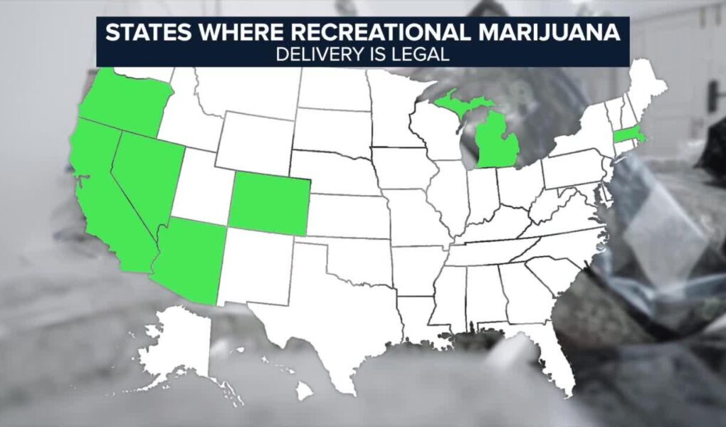 recreational marijuana delivery in warren