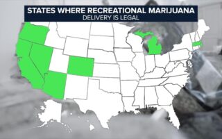 recreational marijuana delivery in warren