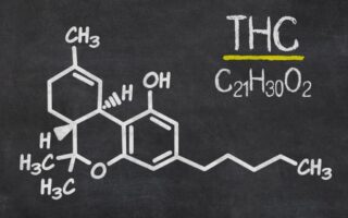 marijuana chemical formula