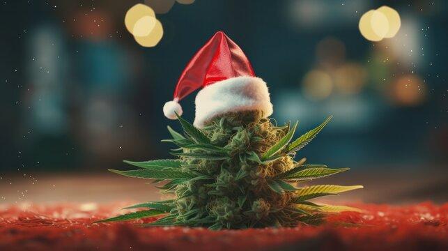 christmas cannabis