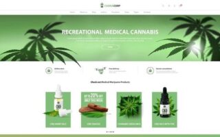 cannabis website