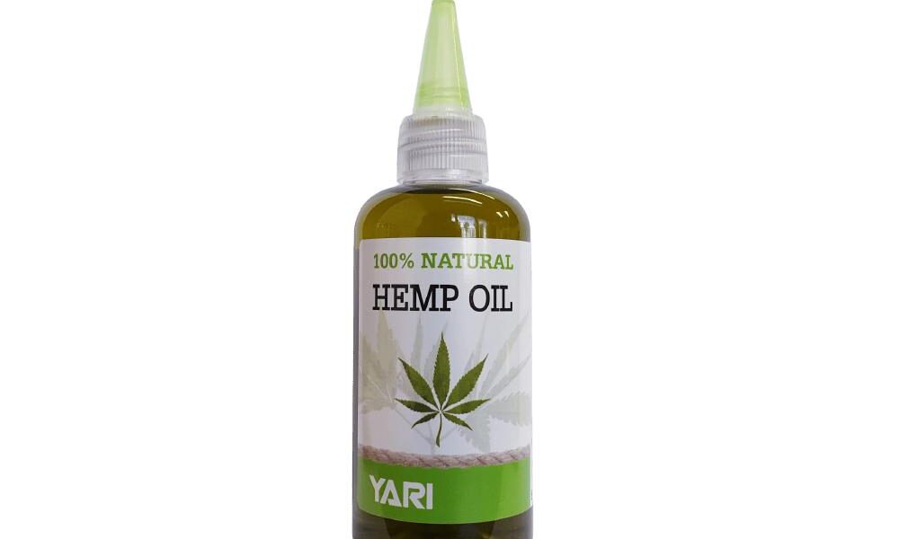 hemp plant oil