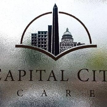 capital city care menu