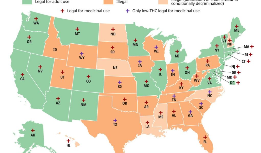 cannabis states