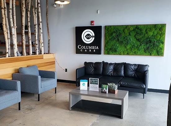 columbia dispensary