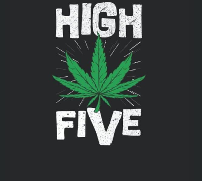 weed high