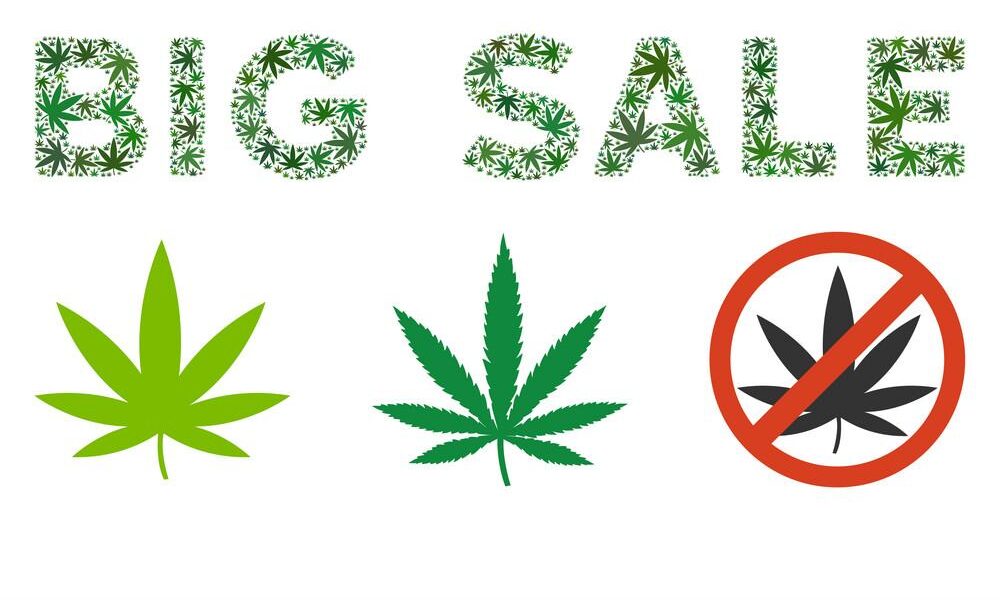 sale of cannabis