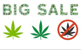 sale of cannabis