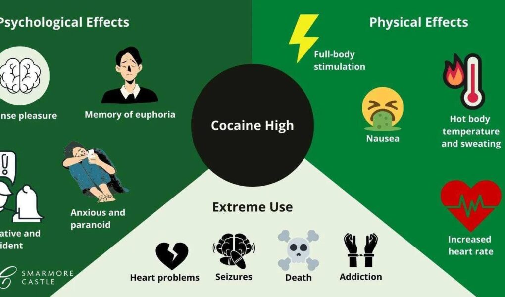 cocaine effects