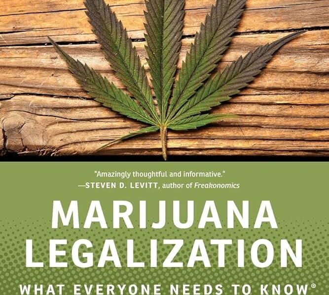 why marijuana should be legal book