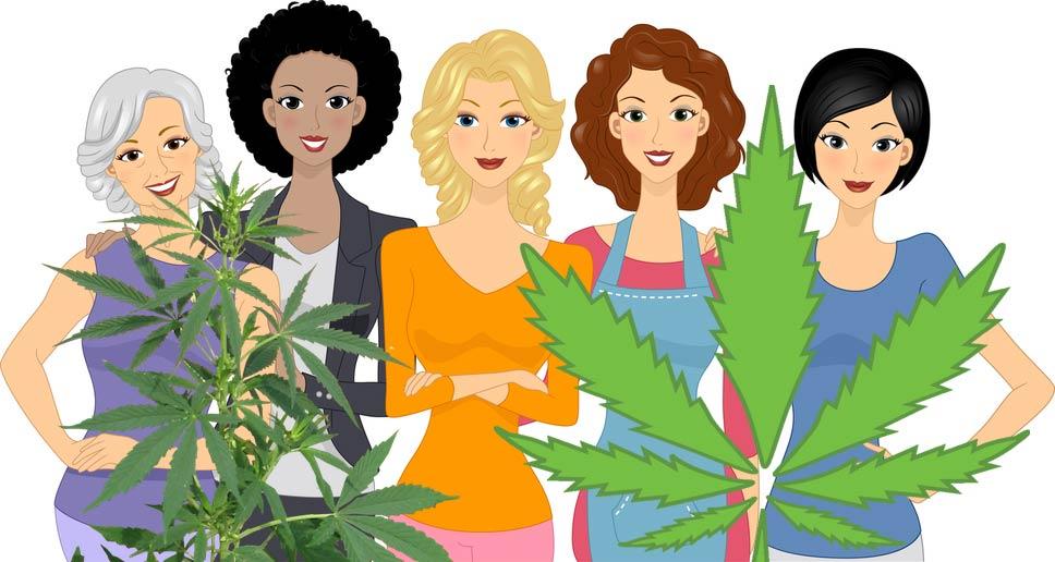 women in cannabis