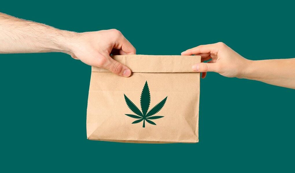 cannabis by post