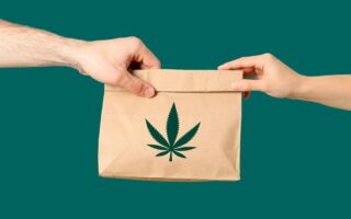 cannabis by post