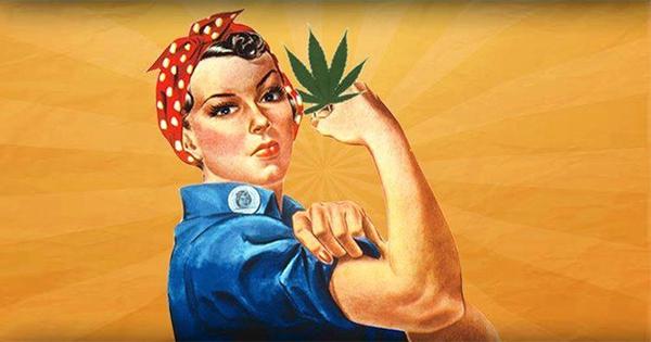 cannabis women