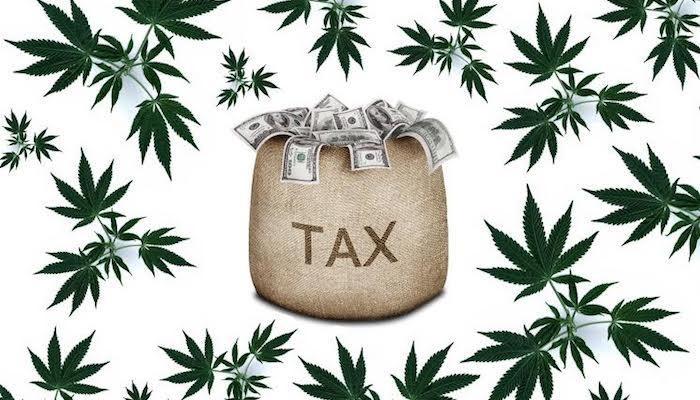 tax on cannabis