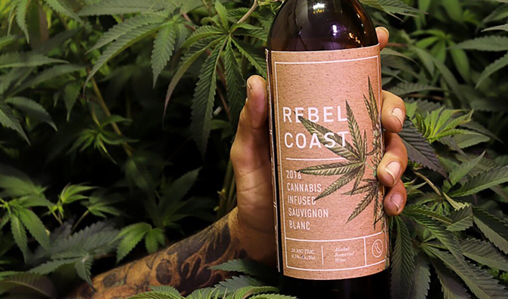 cannabis wine