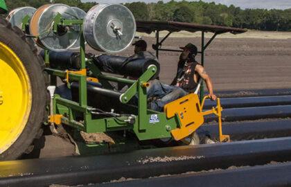 hemp planting equipment